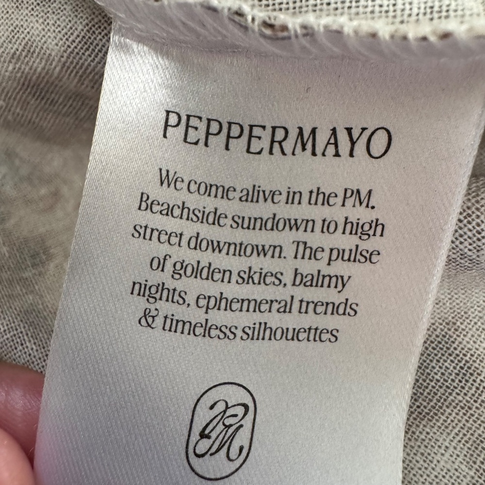 Peppermayo Leopard Print Blouse - image 7